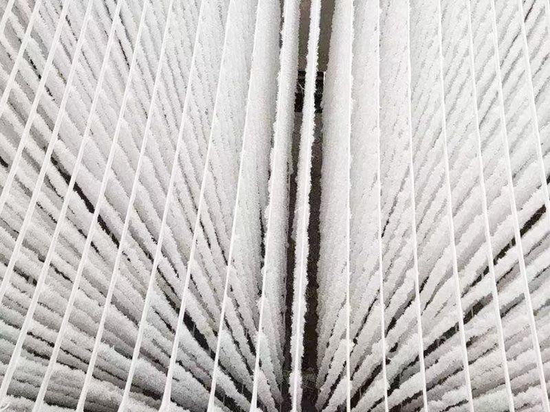 辮帶式生物繩填料