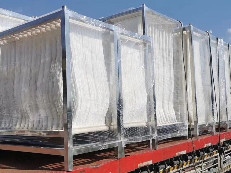 膜工藝處理滲濾液黑龍江鶴崗市生活垃圾填埋場將投用