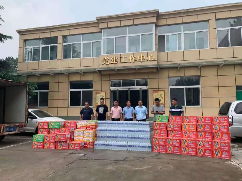 大水無情，人間有愛！