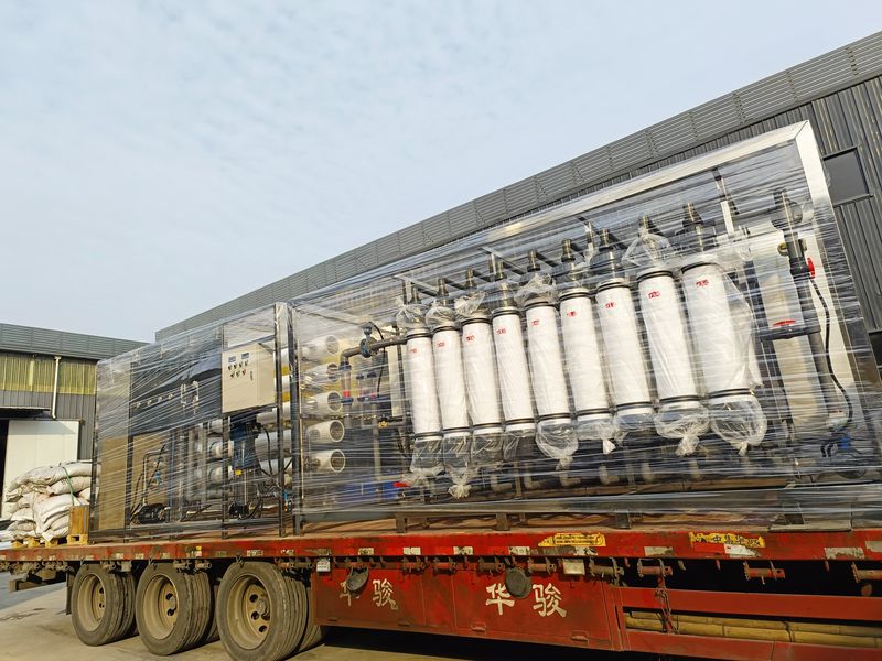 UF+RO膜組，二零二三新年首發(fā)！