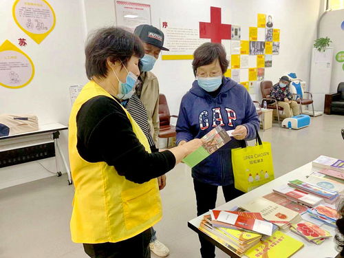 健康與教育服務進社區(qū)，普陀居民享便捷